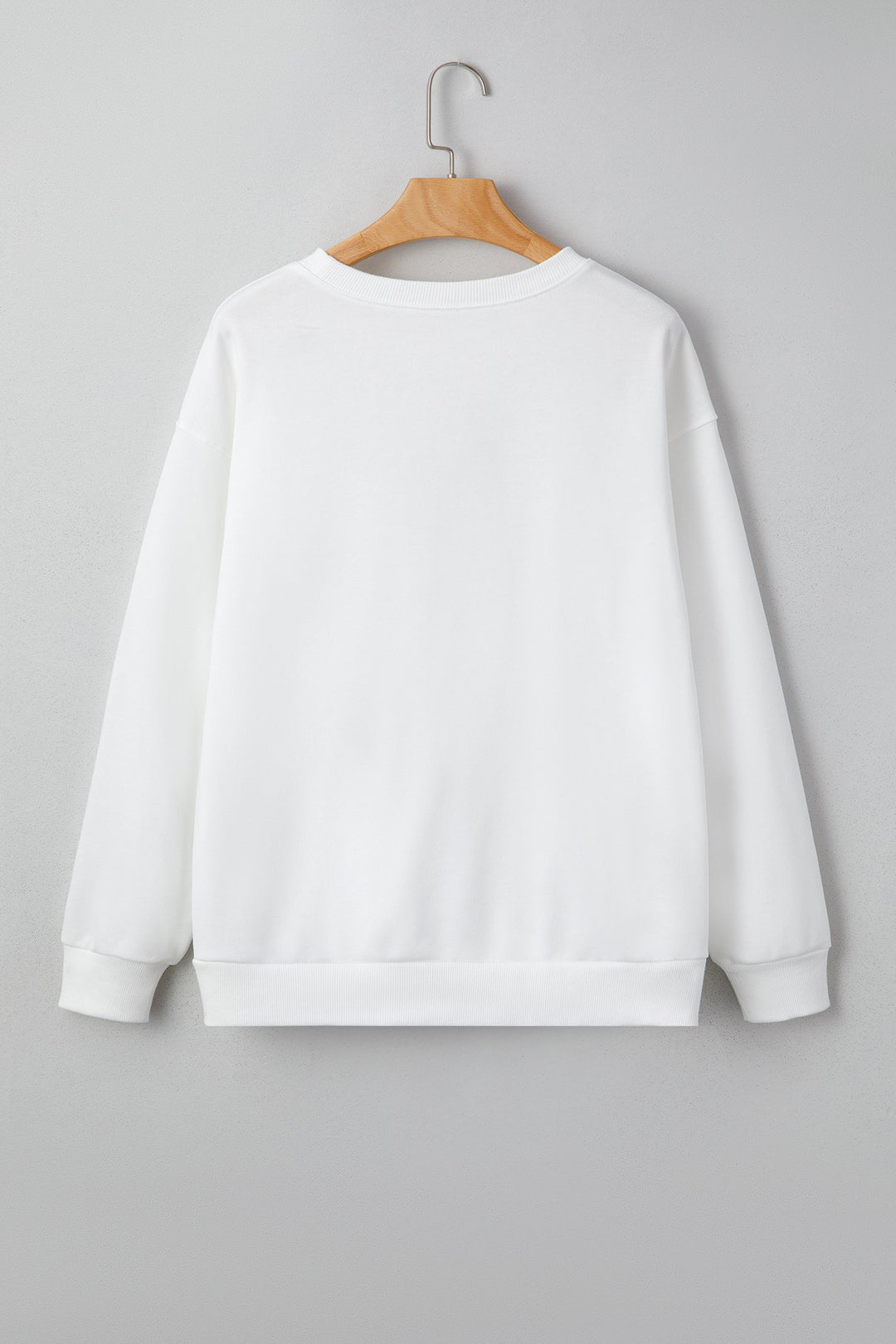 Kaitlyn Patched Drop Shoulder Sweatshirt