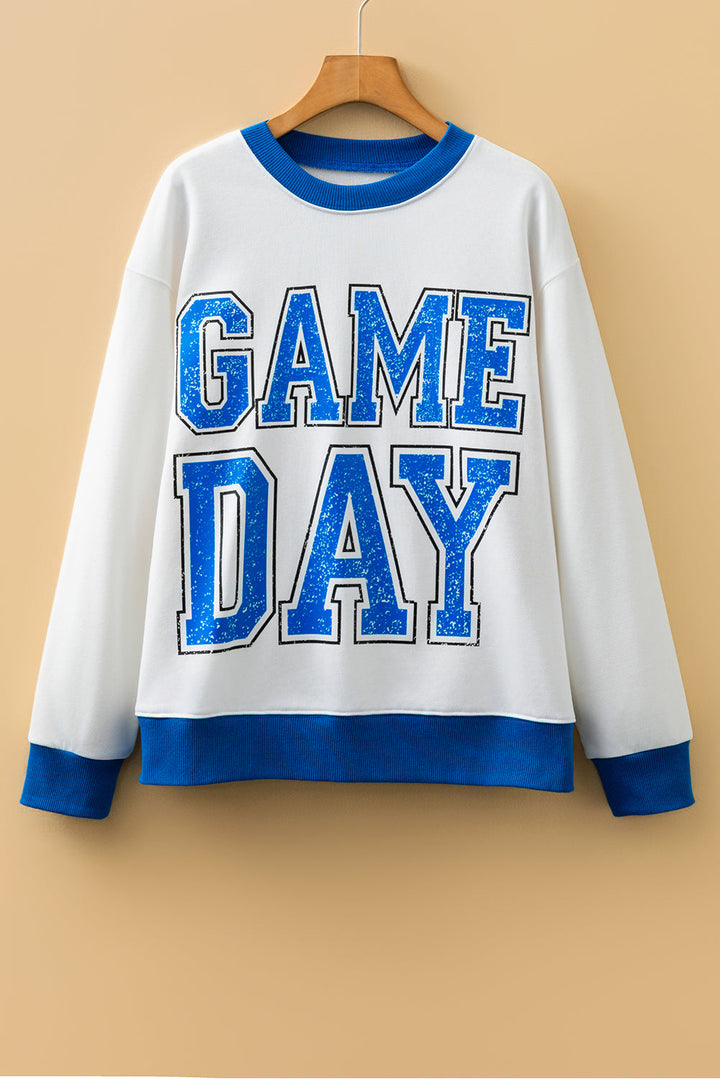 Heaven Striped Detail Baggy Sweatshirt