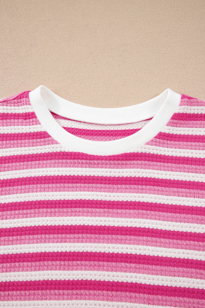 Elora Sleeve Crossed Detail Tee