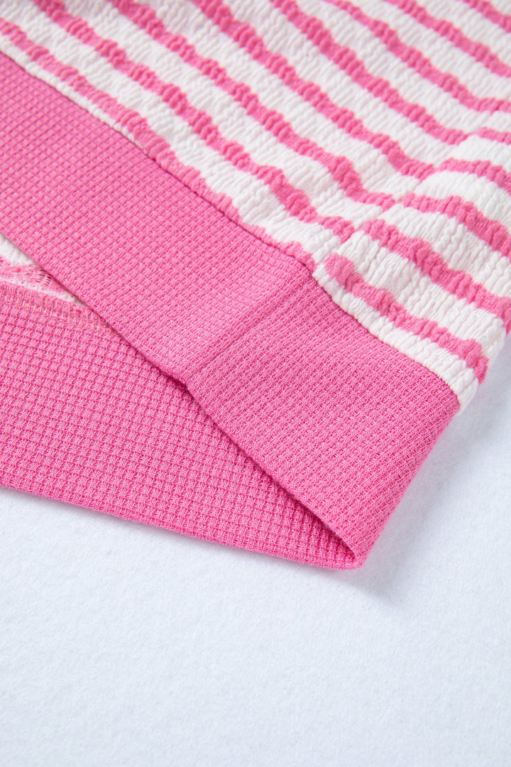 Georgia Trim Short Sleeve Top