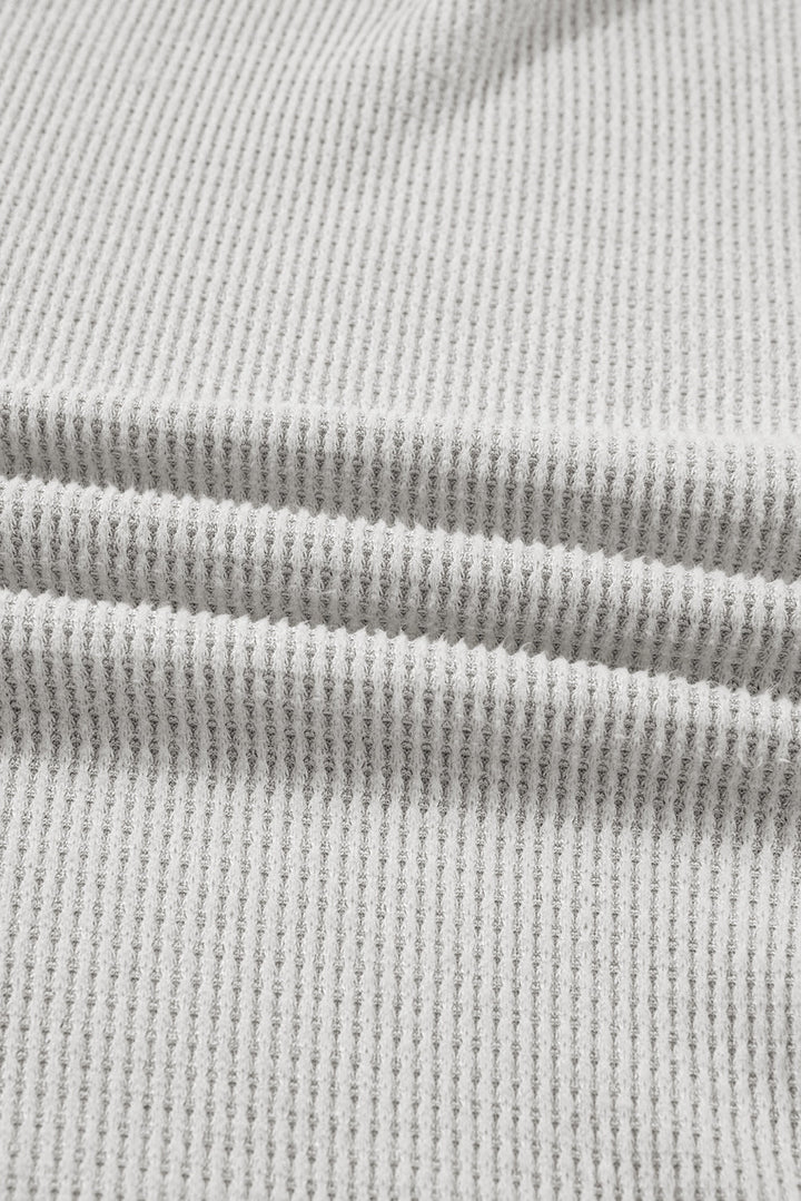 Amber Drawstring Cowl Oversize Top