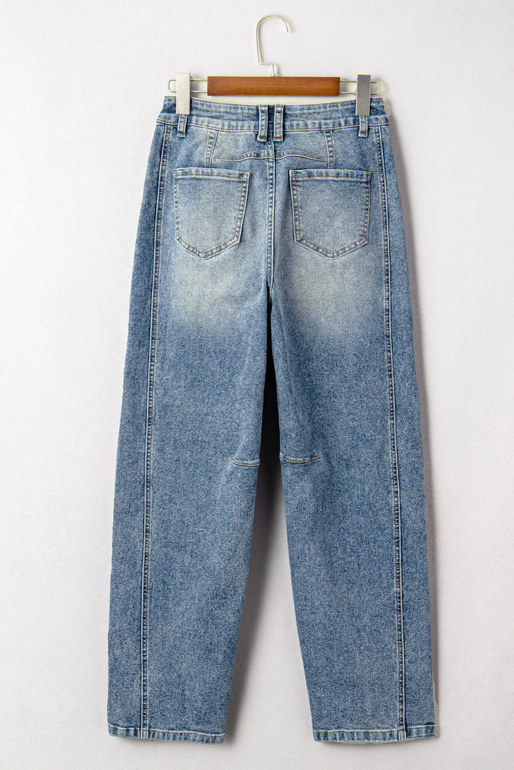 Milena Seam Detail Shift Jeans