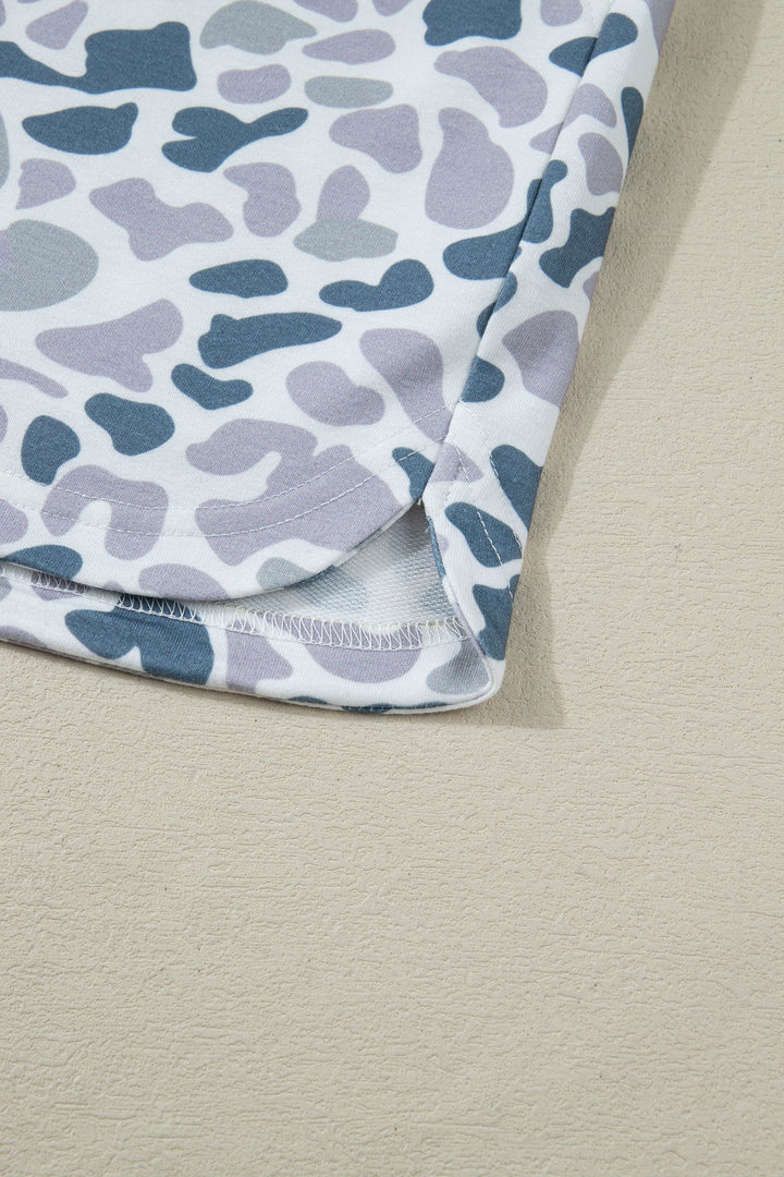 Reyna Polo Collar Lounge Set