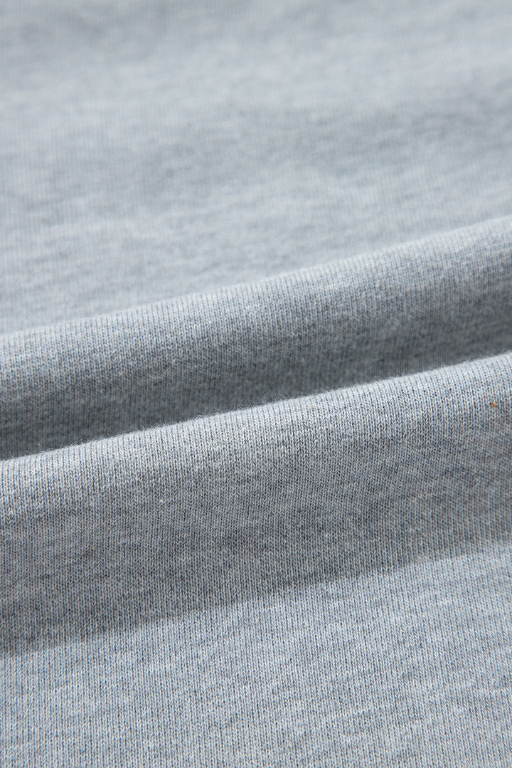 Mercy Hem Pullover top Long Sleeve Top