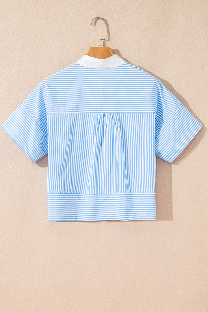 Raven Short Sleeve Summer Shirt