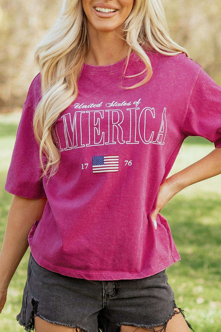 Emmy Mineral Wash Cotton Tee