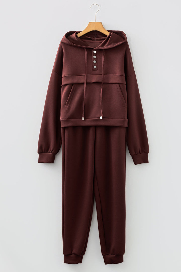 Kimberly Hoodie Jogger 2pcs Set