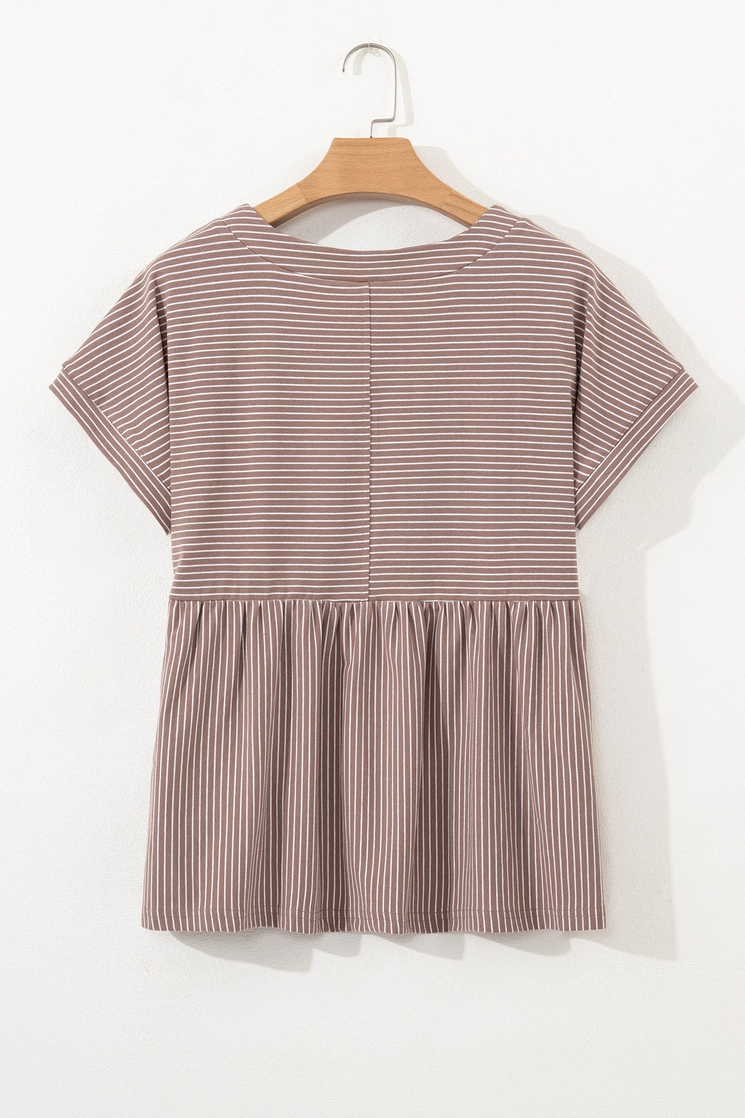 Giuliana Side Slit T Shirt