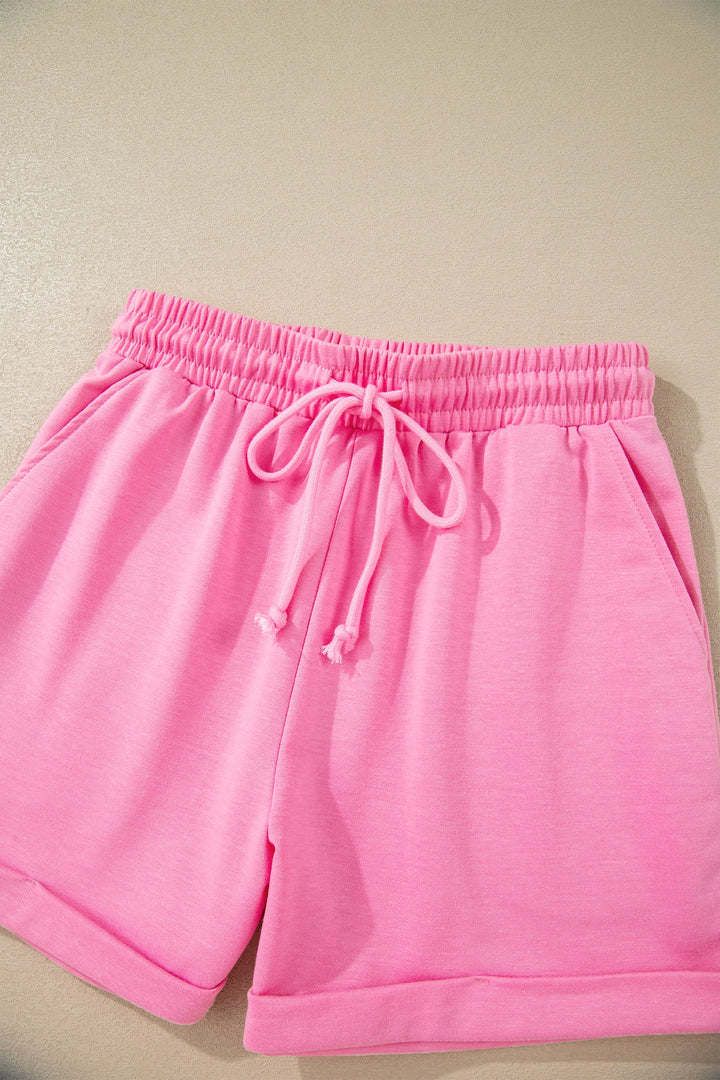 Kinsley Bonbon Collared Tee
