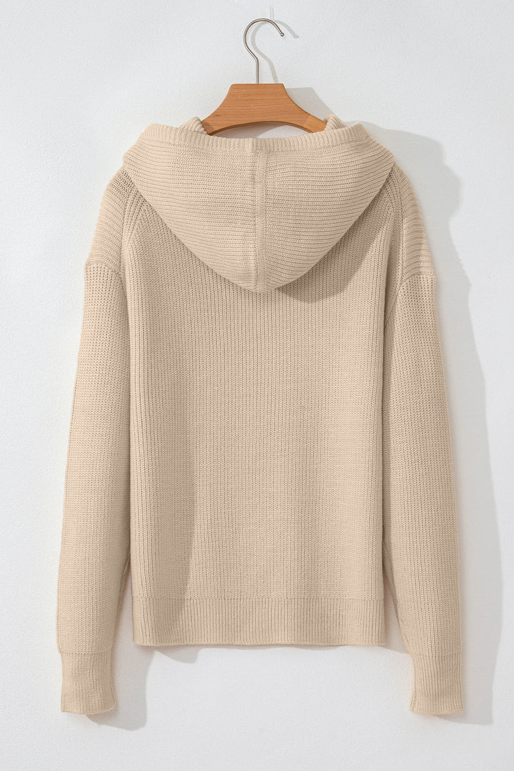 Hadlee Drop Shoulder Pullover Sweater