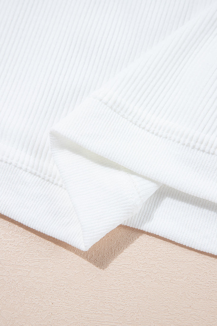 Aria Christmas Fashion Corded Sweatshirt