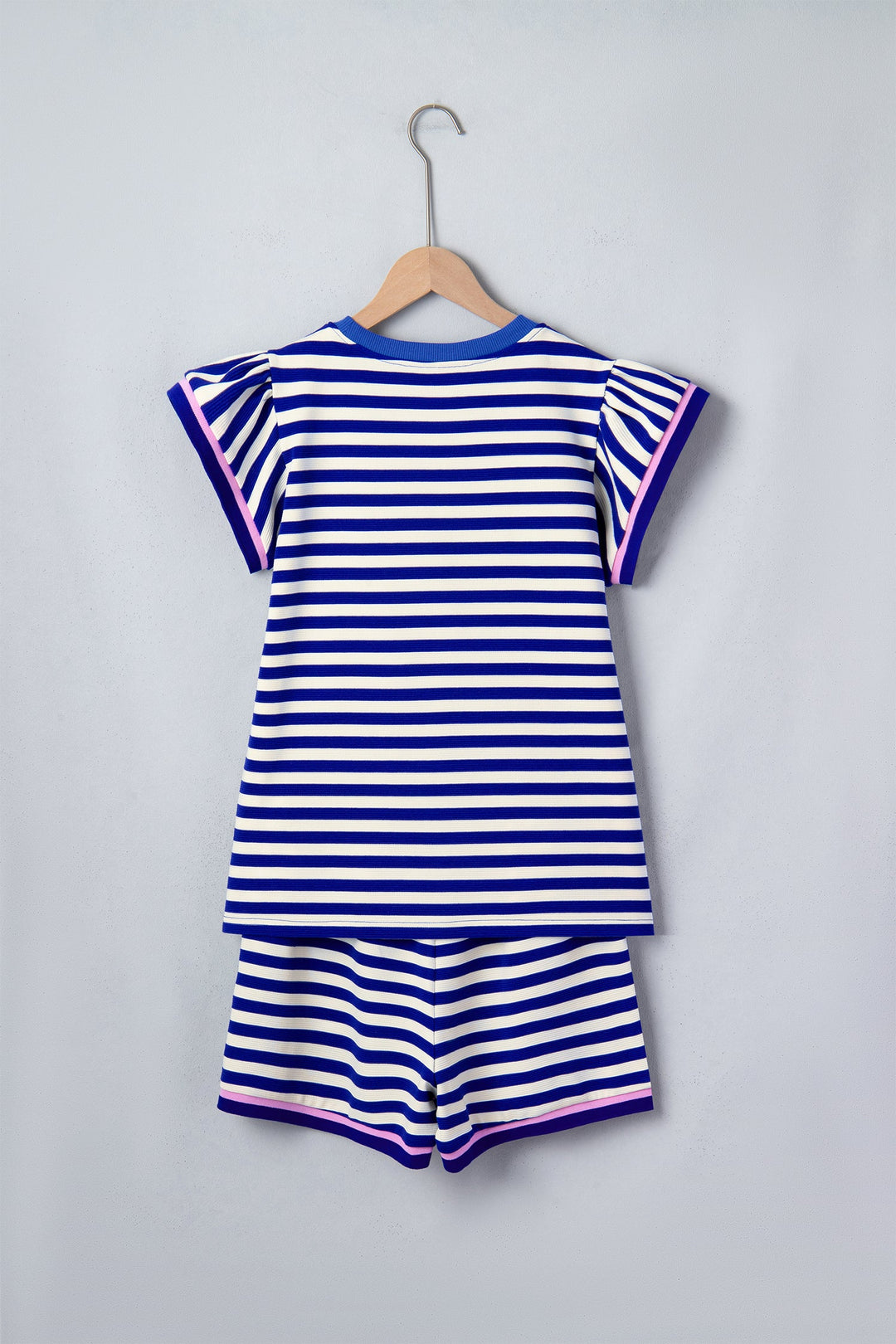 Xiomara Trim Cap Sleeve Top