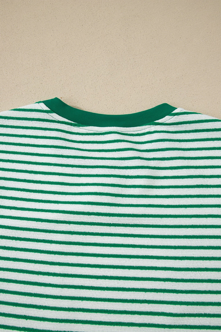 Tilly Stripe Tee & Pants Set