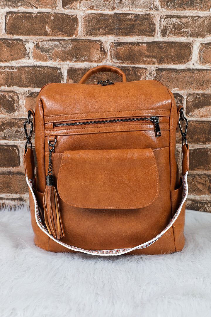 Michaela Pu Large Capacity Backpack