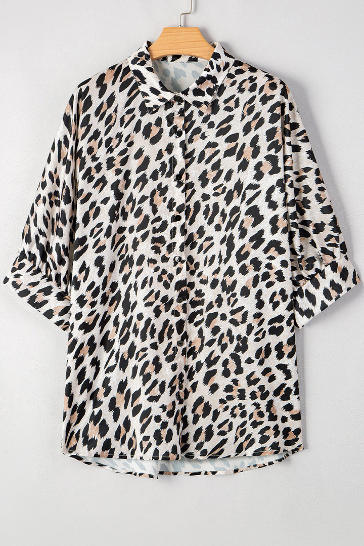 Ariah Sleeve Loose Fit Shirt
