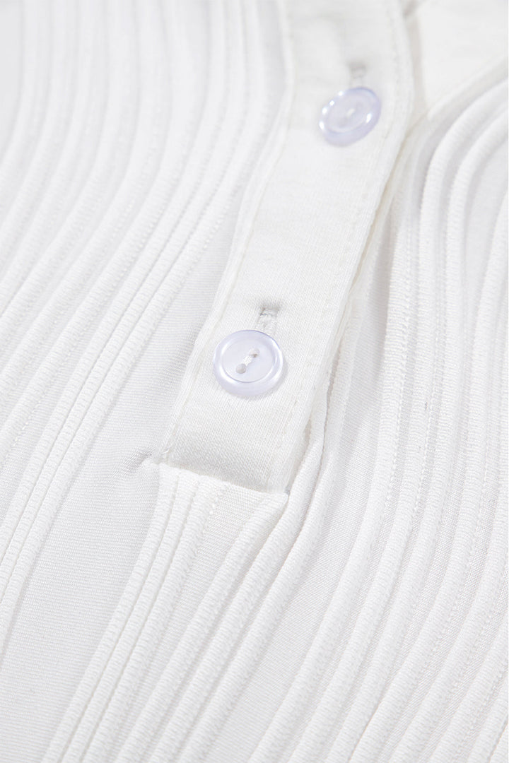 Raina Wavy Textured Tee