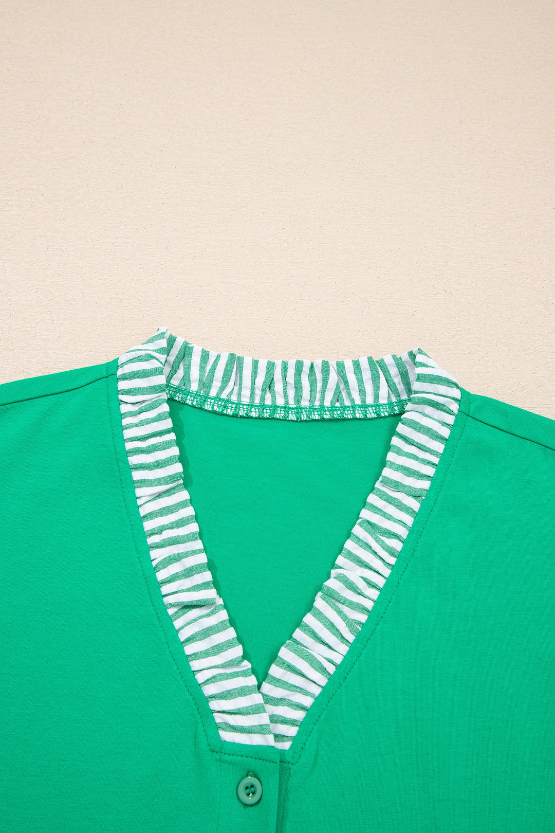 Presley Trim Flutter Sleeve PLUS Blouse