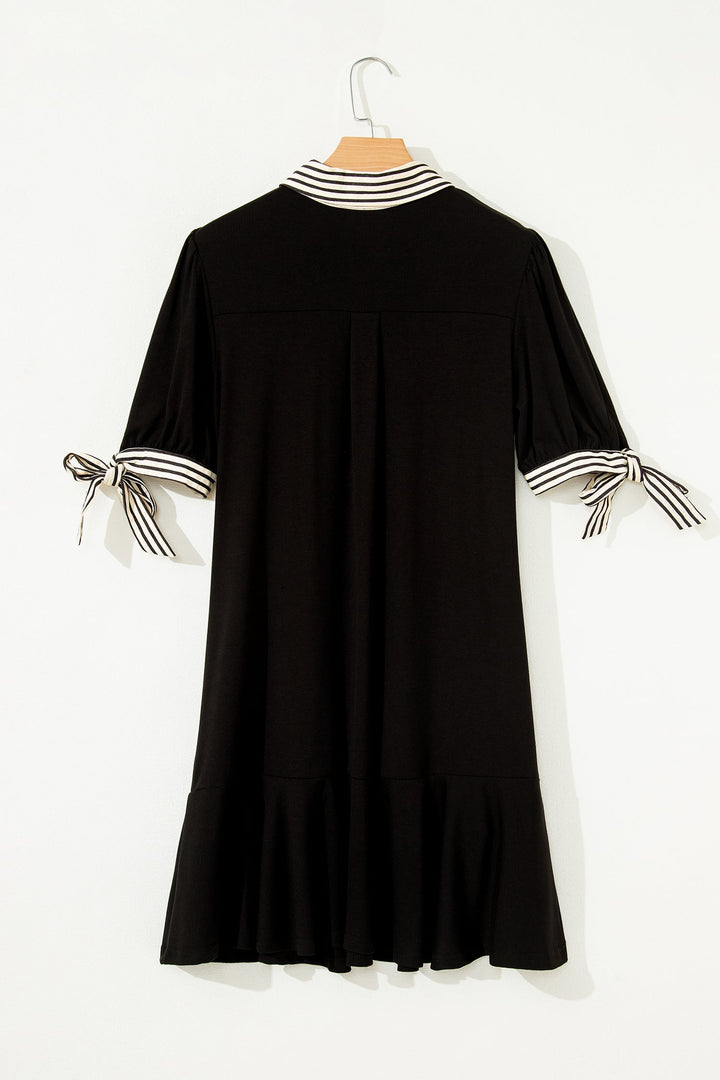 Mckenzie Sleeve Shift Mini Dress
