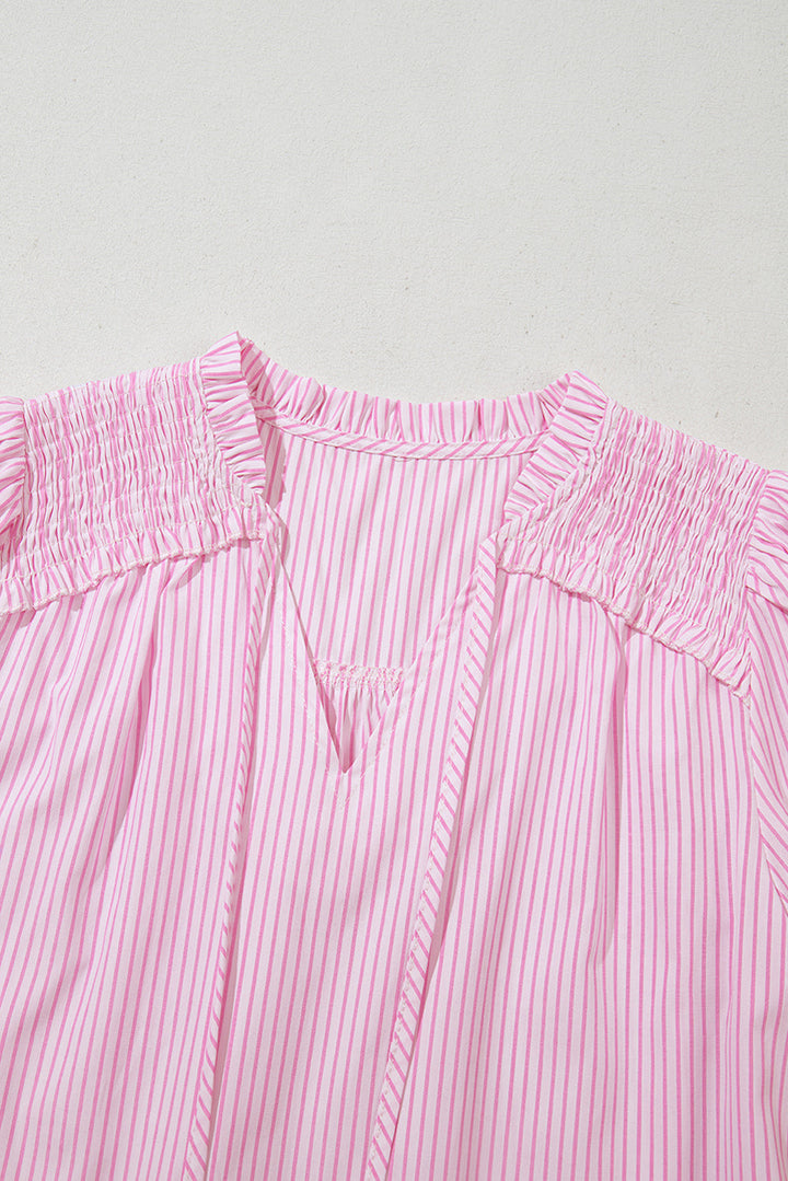 Gemma Puff Half Sleeve Blouse