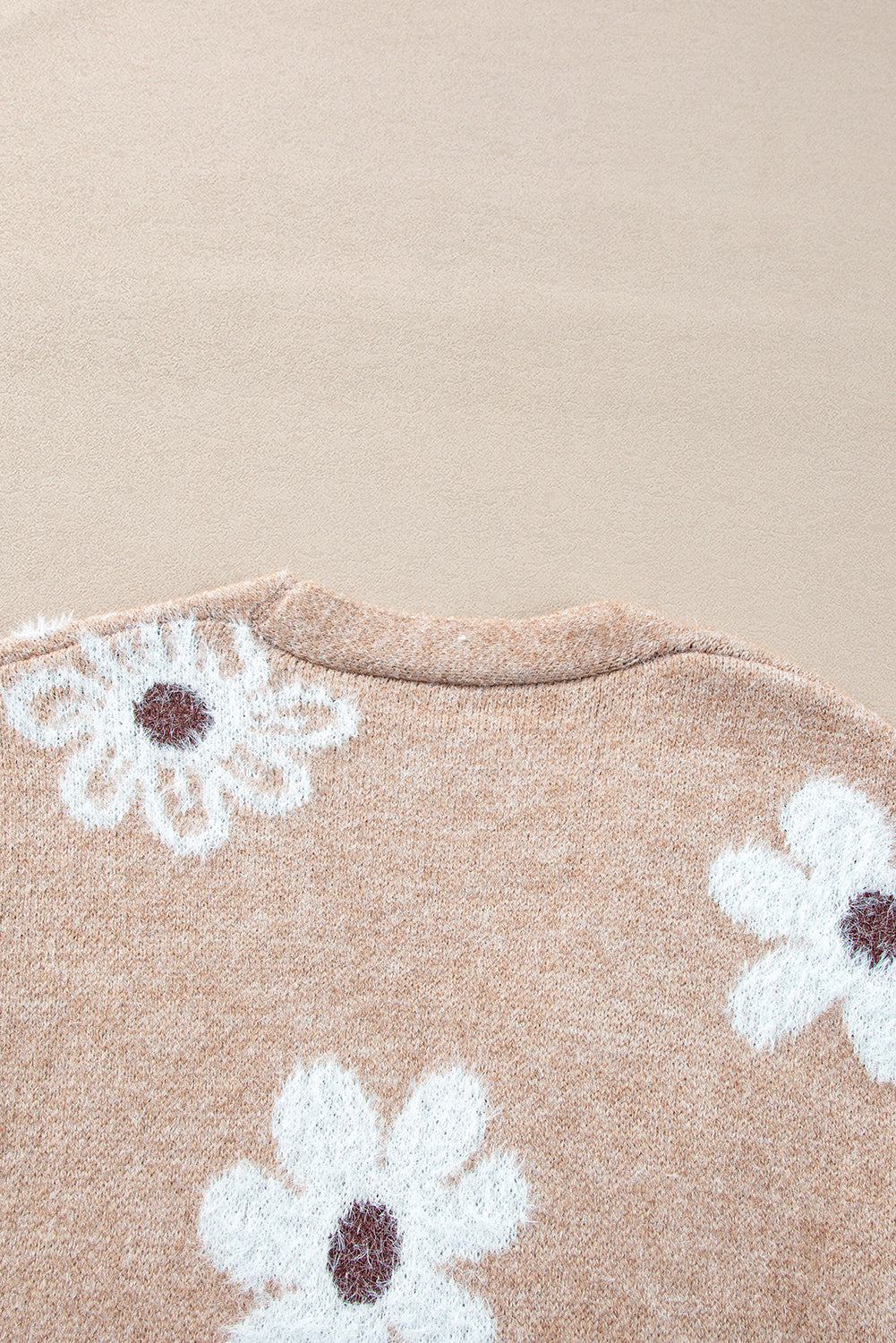 Keily Print Knitted Up Cardigan