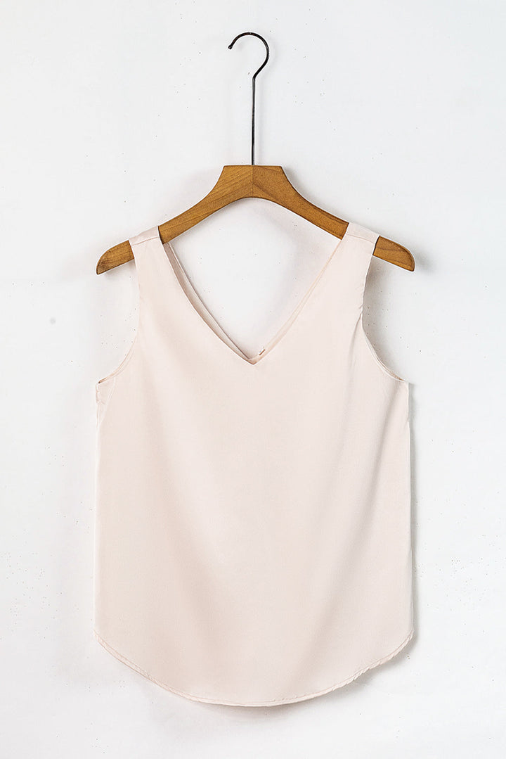 Mikaela Deep Loose Tank Top