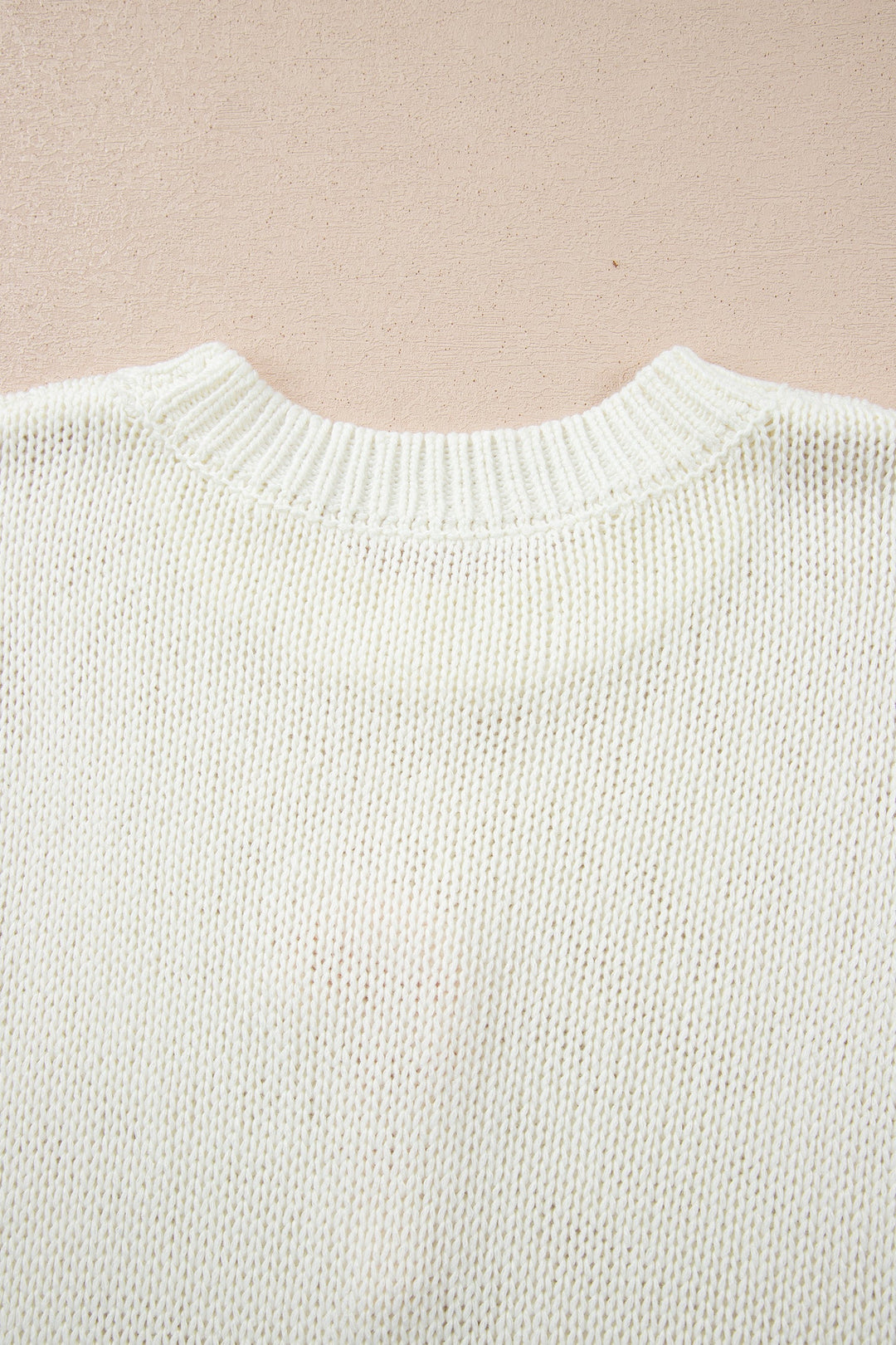 Malani Bow Knot Loose Sweater