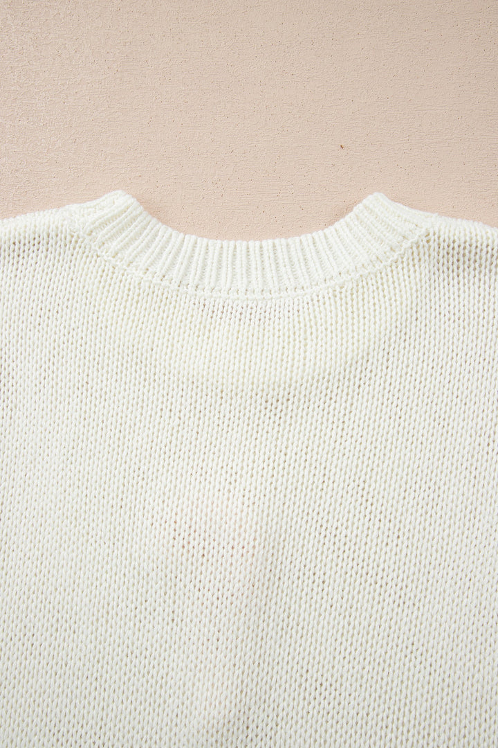 Malani Bow Knot Loose Sweater