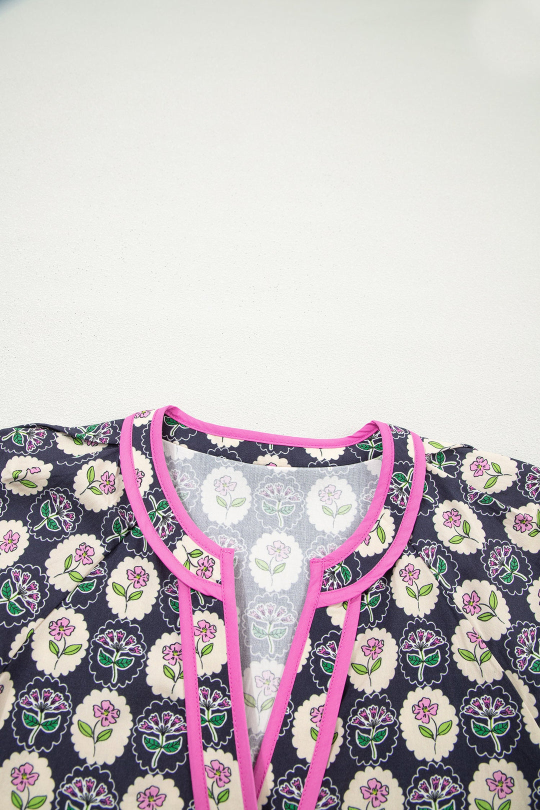 Cameron Vintage Floral Shift Dress