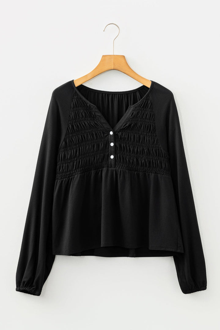 Aliana Bust Flow Fit Blouse