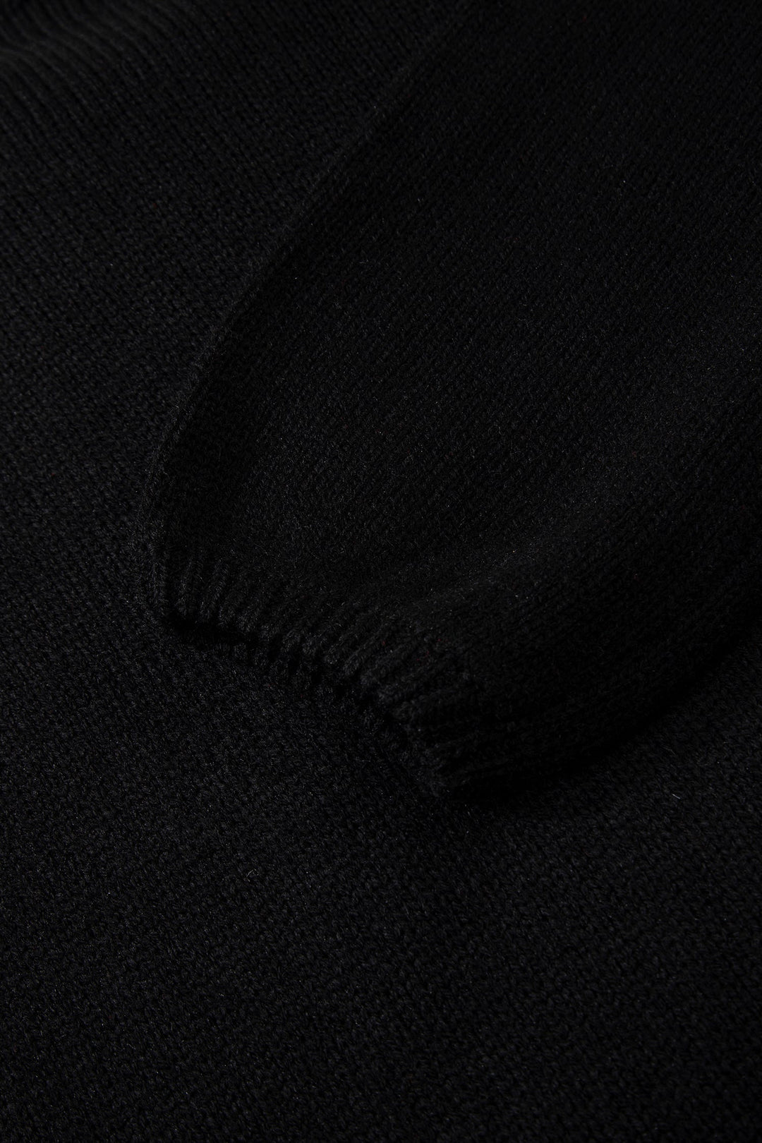 Faye Backless Bubble Sleeve Sweater