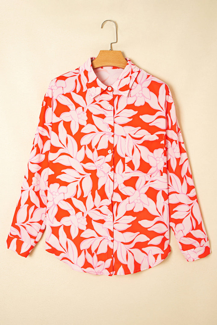 Serenity Single Chest Up Shirt