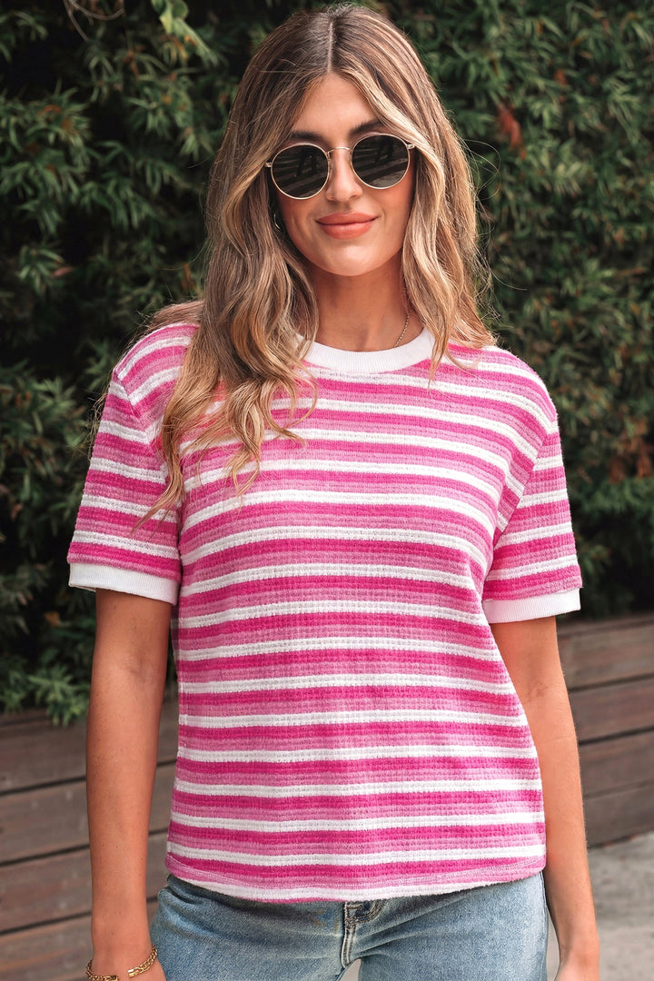 Elora Sleeve Crossed Detail Tee