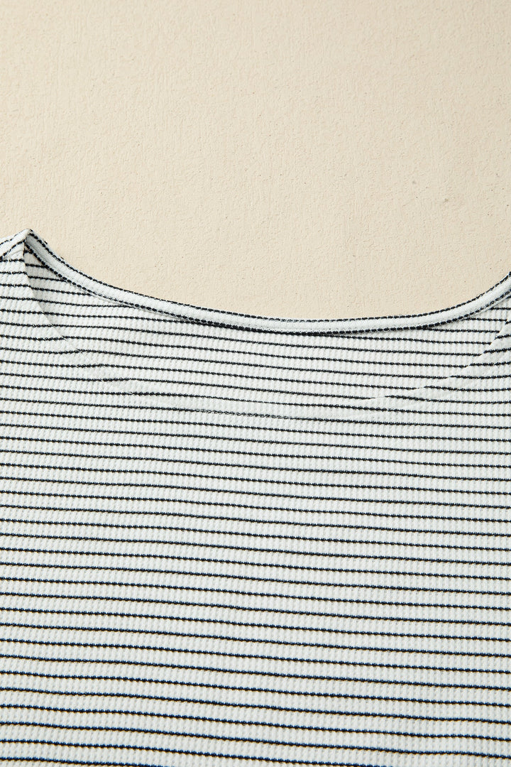 Sarah Trim Casual Tank Top