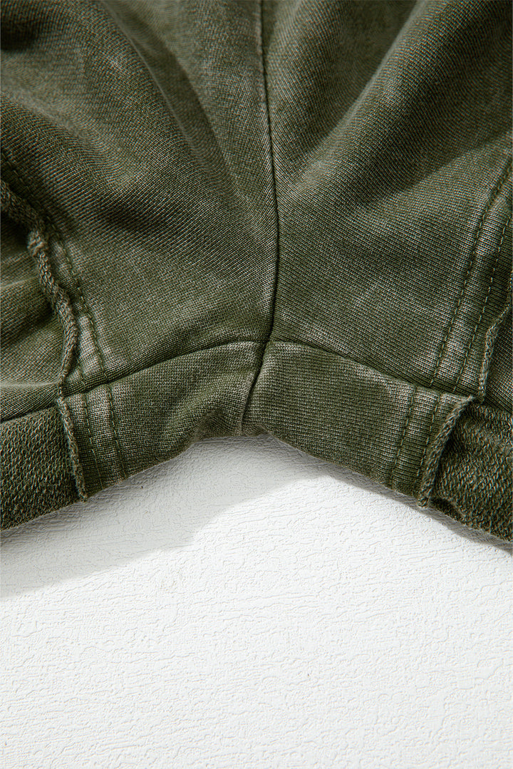 Paisley Leg Patchwork Drawstring Pants