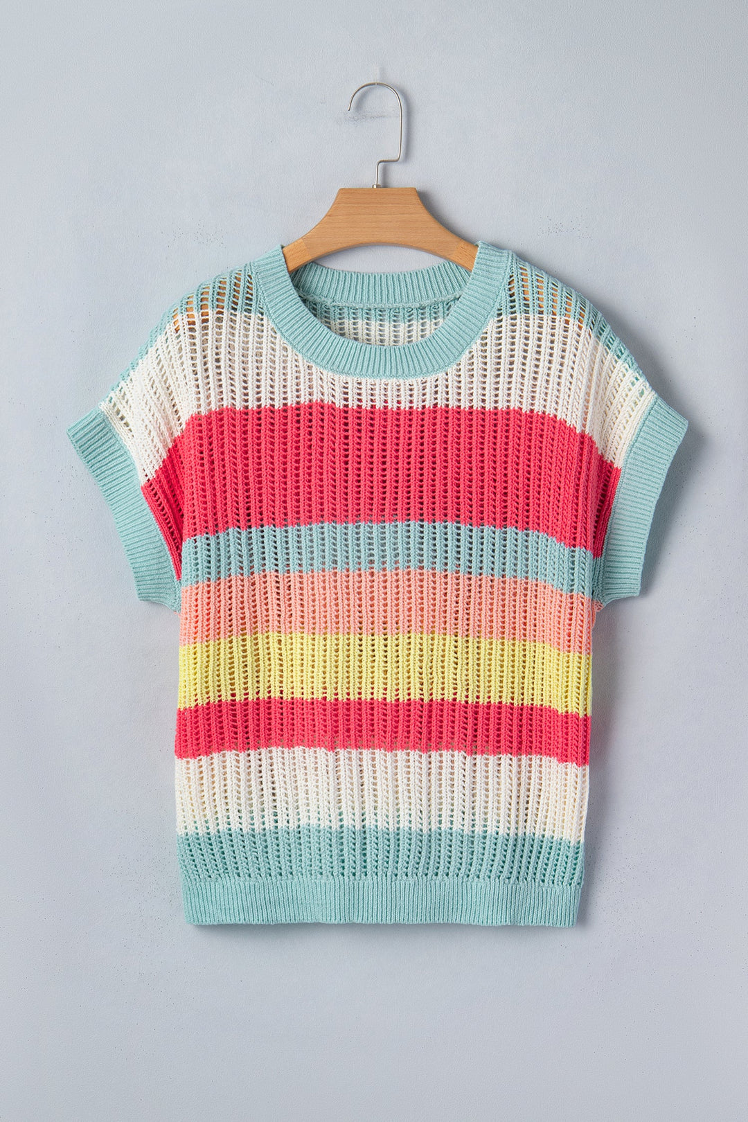 Joelle Knit Short Sleeve Sweater