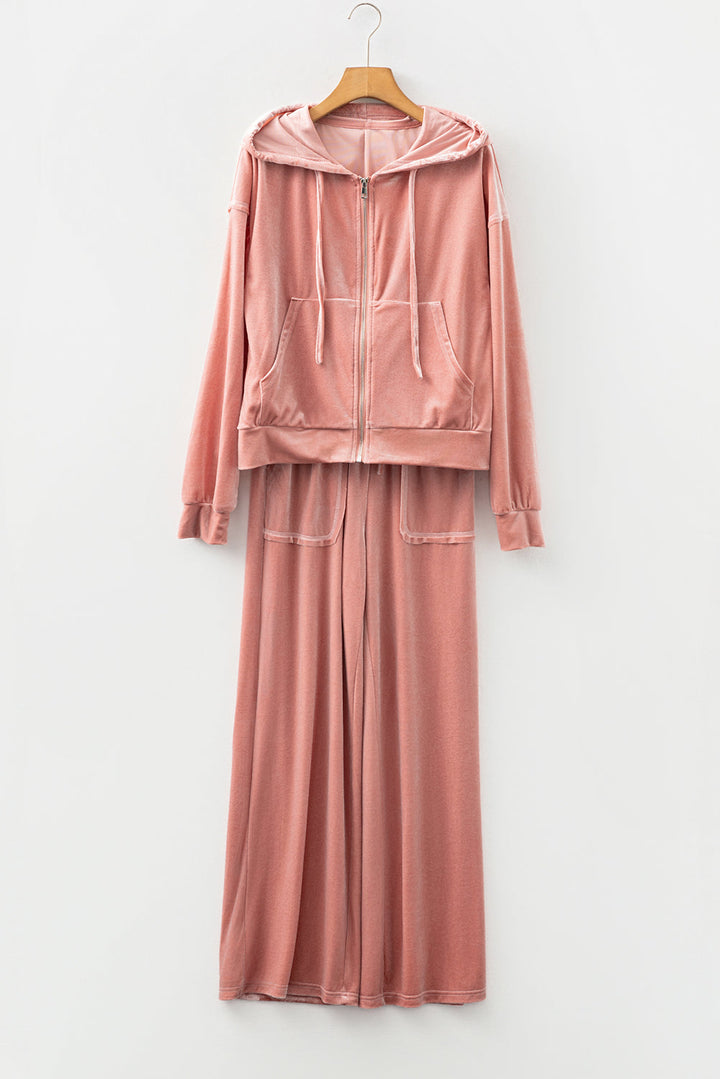 Milana and Wide Leg Pants Set