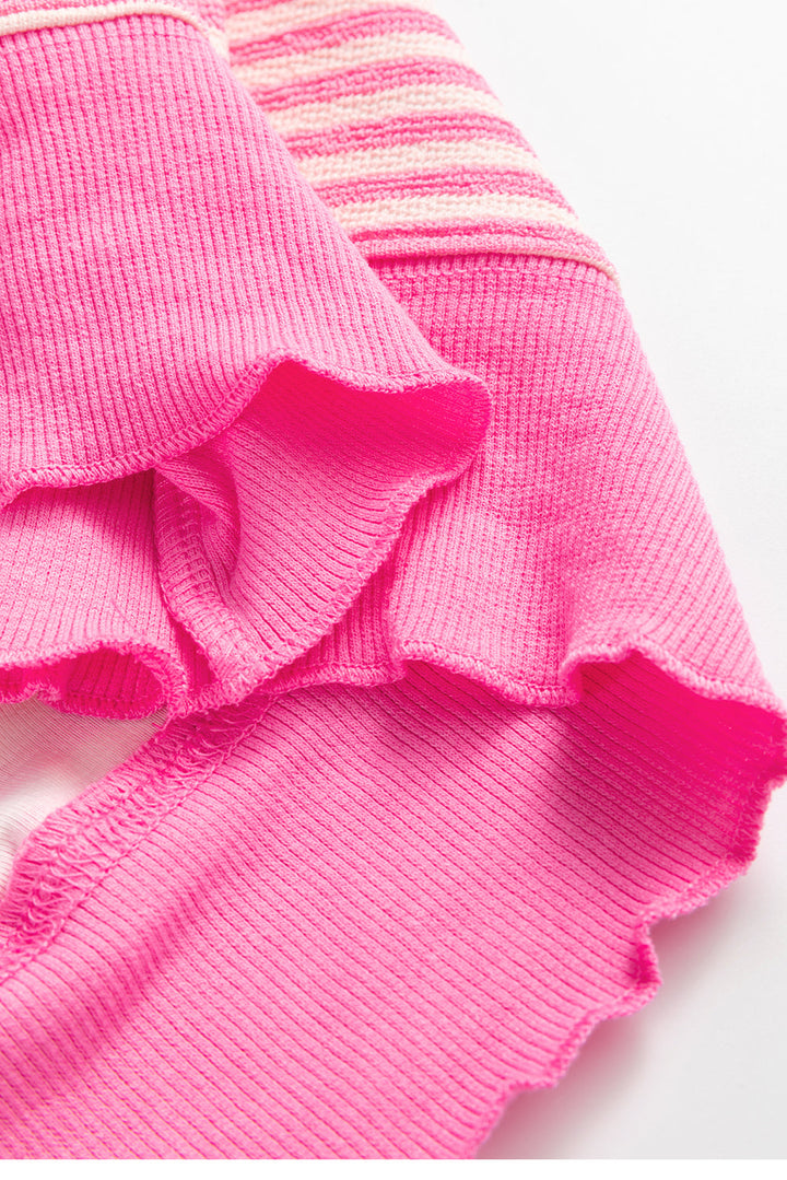 Eliana Loose Drop Shoulder Long Sleeve Top