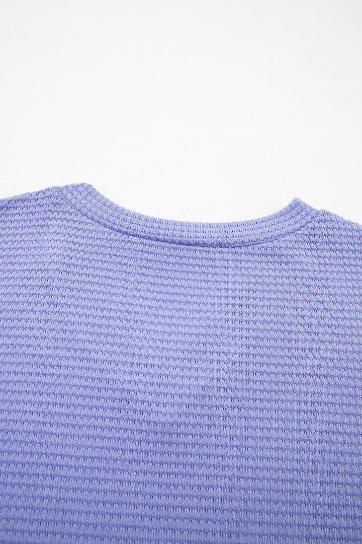 Nala Short Sleeve Knit Top