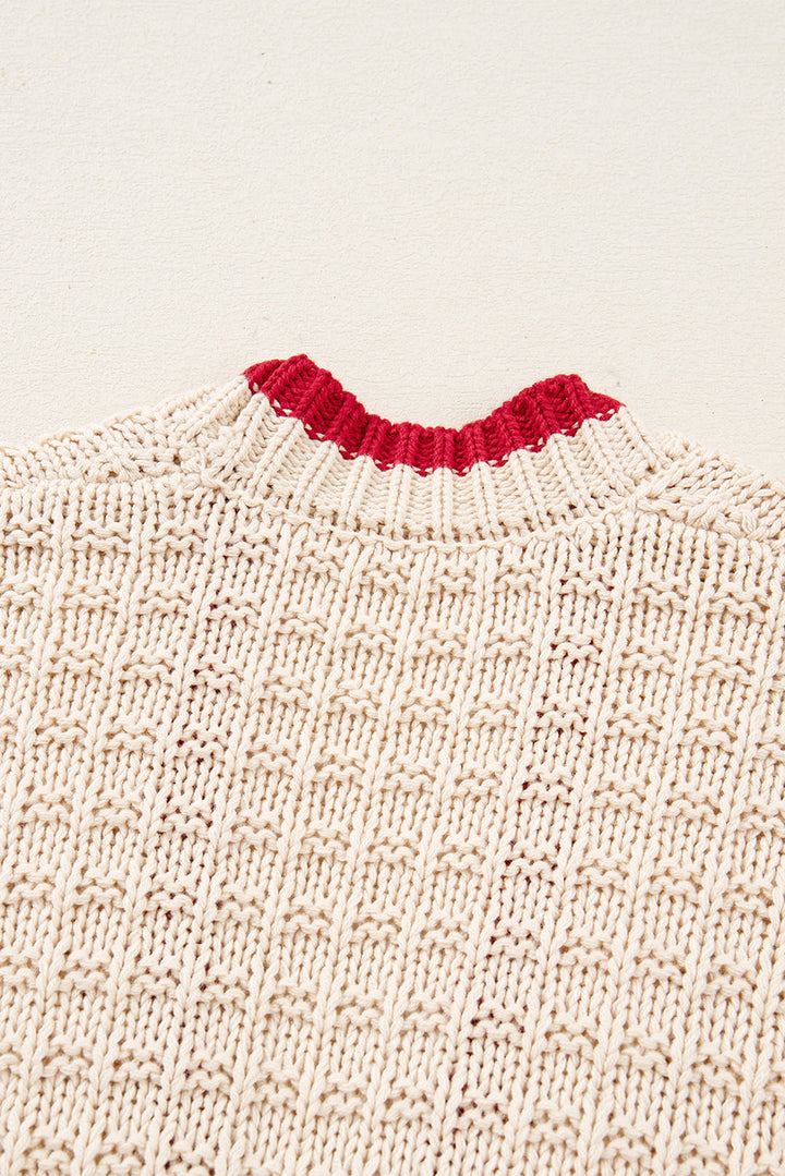 Hazel Open Front Baggy Cardigan