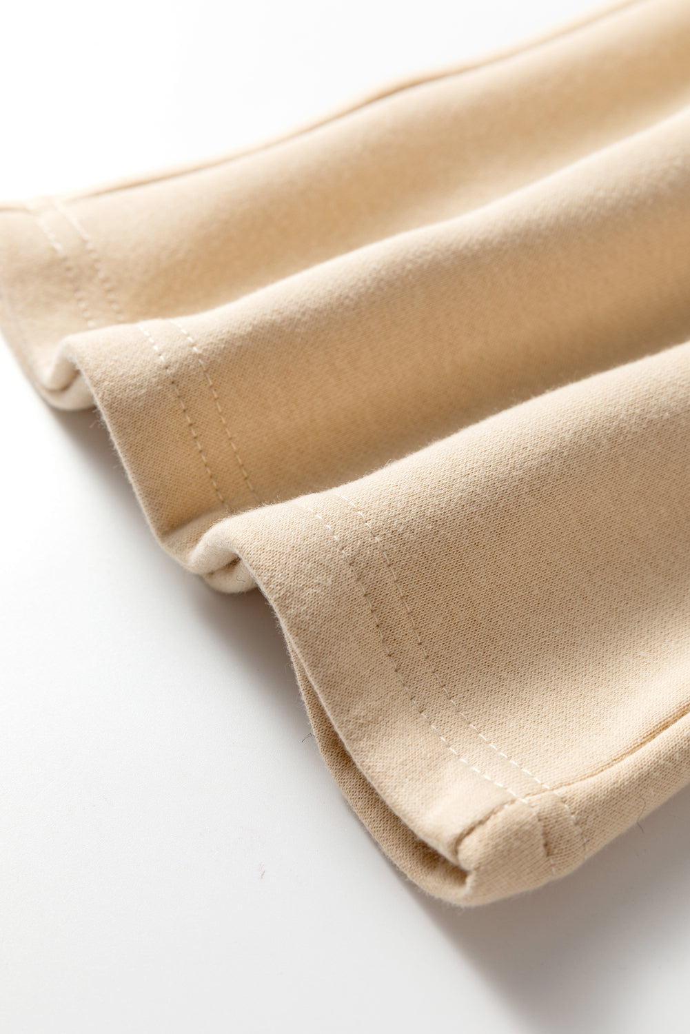 Hailey Elastic Waist Solid Pants