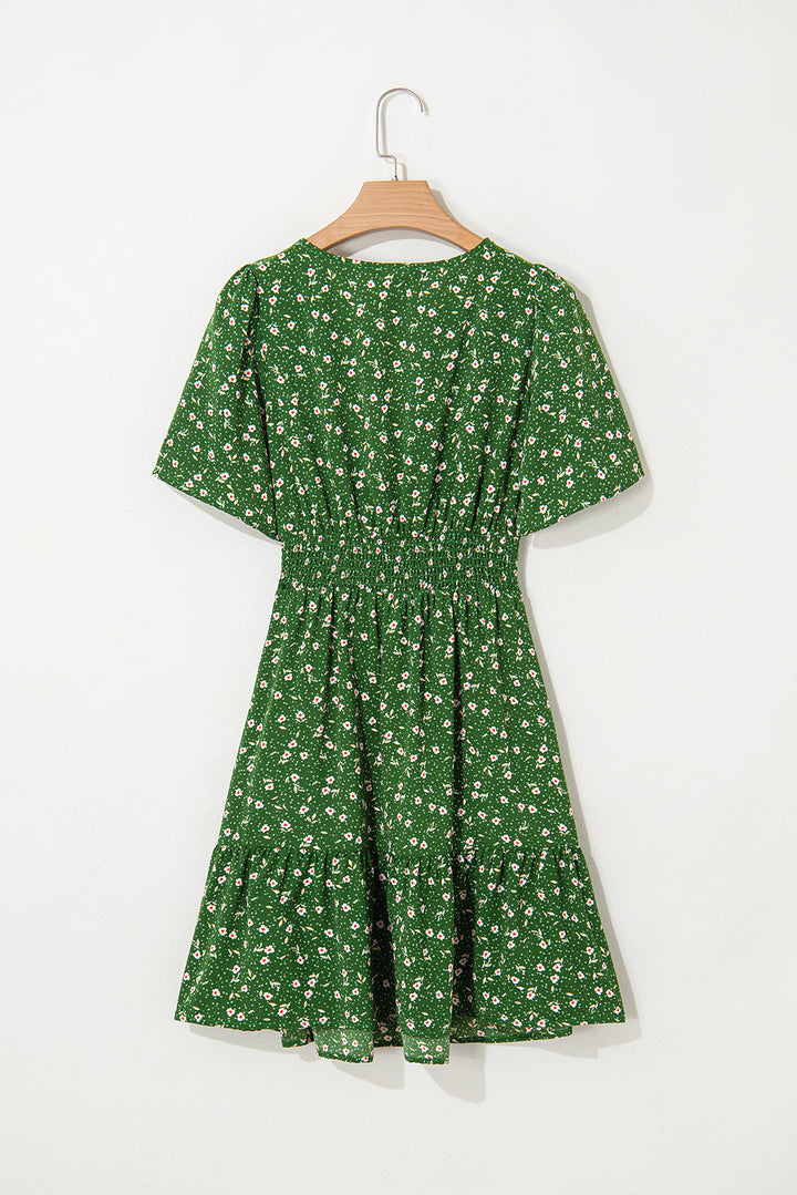 Kailani High Waistband Mini Dress