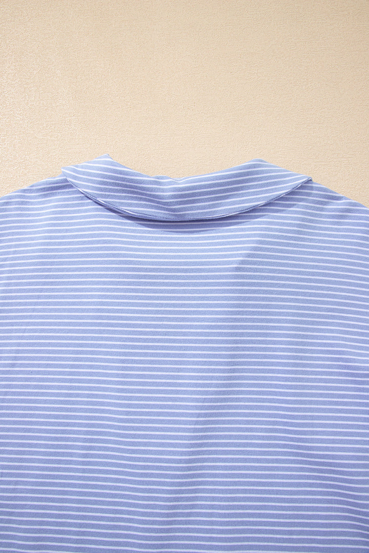 Lilian Dolman Sleeve Polo Shirt Set