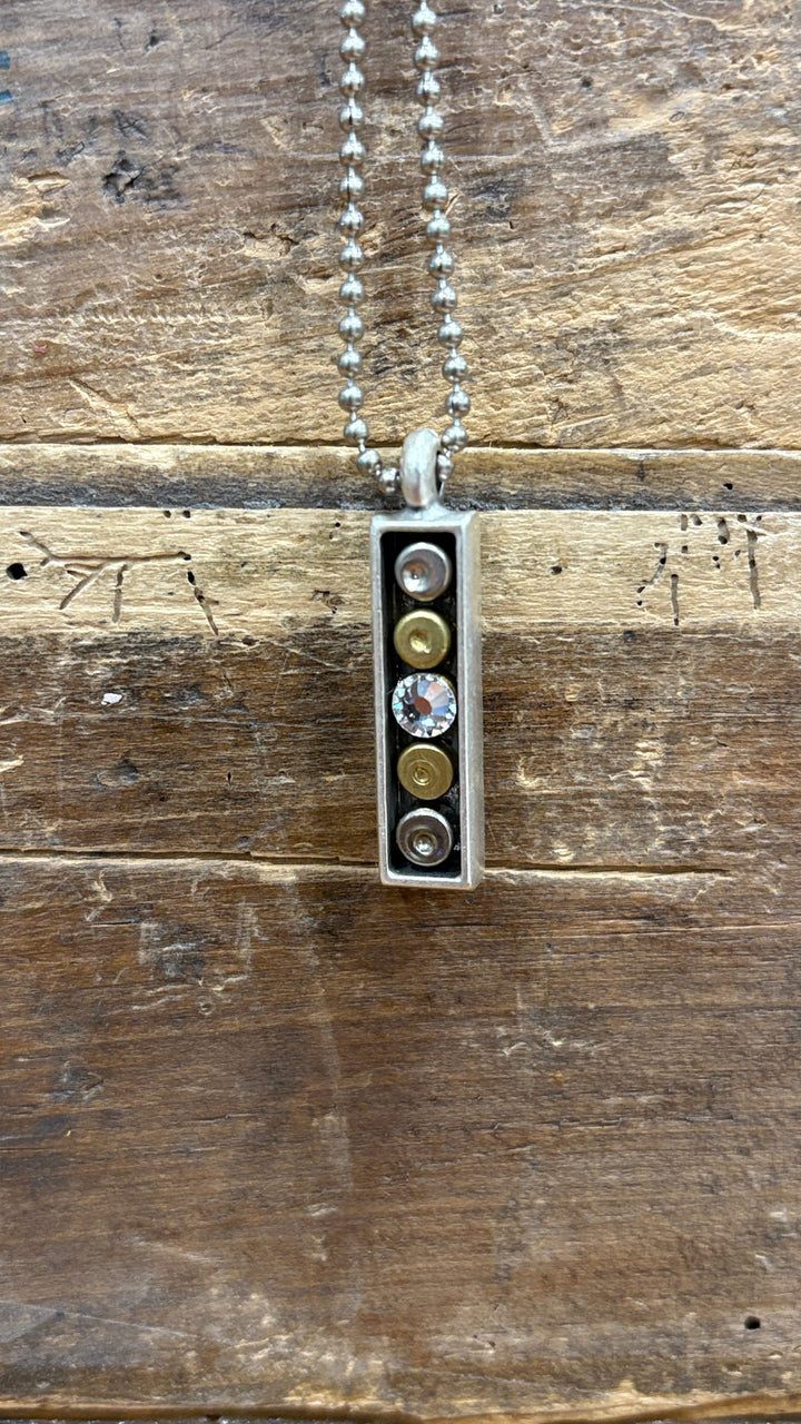 Ignite Bar Necklace - Pretty Hunter