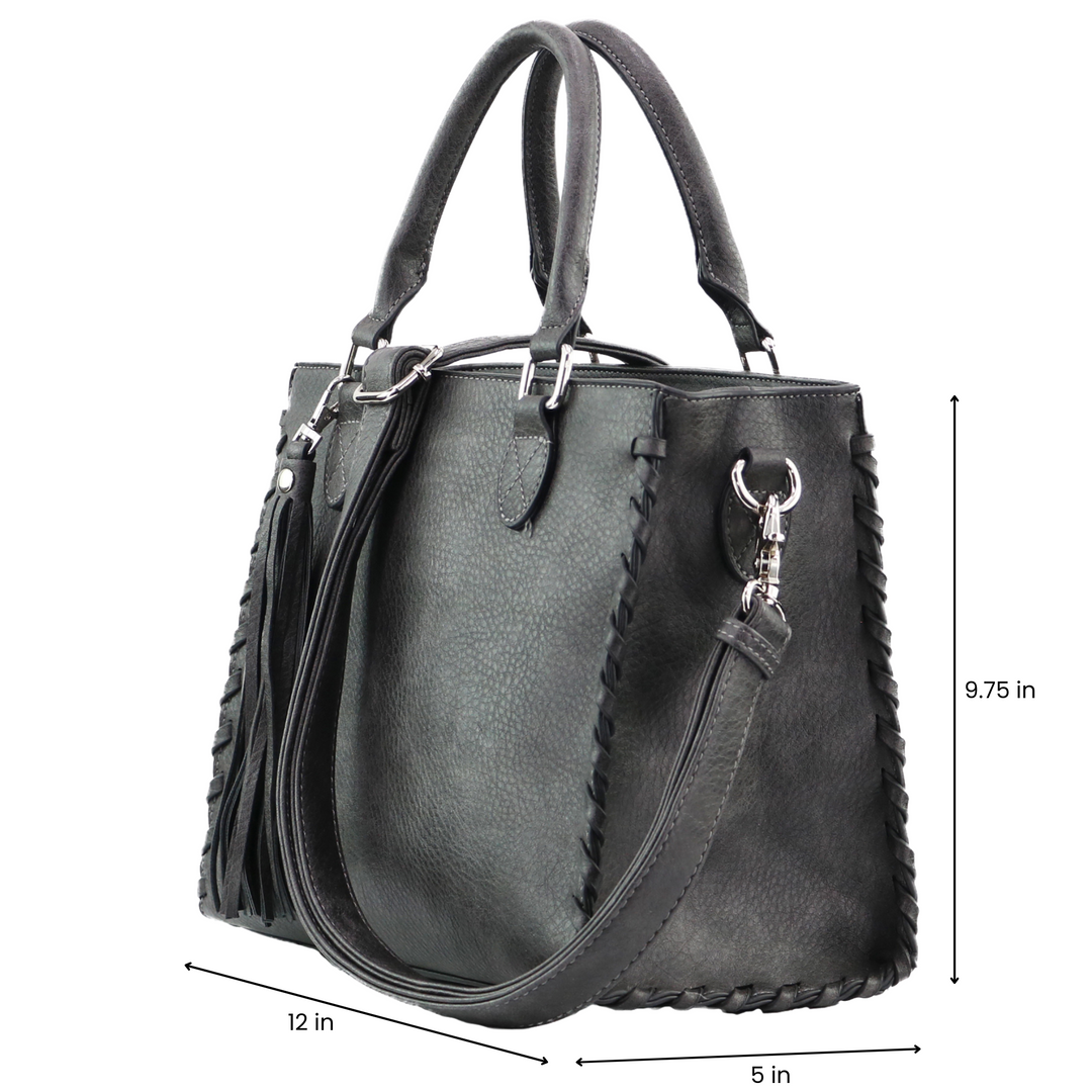 Concealed Carry Crossbody Ann Satchel by Lady Conceal