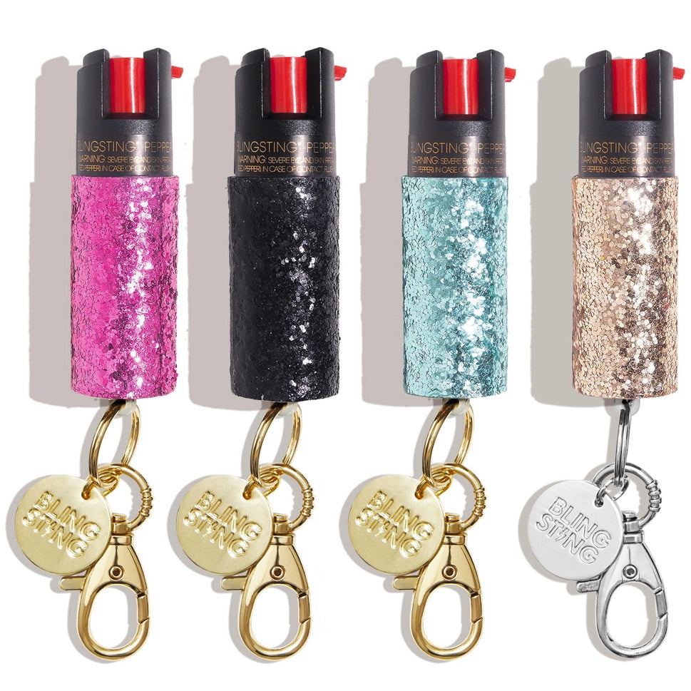 BLINGSTING Glitter Pepper Sprays