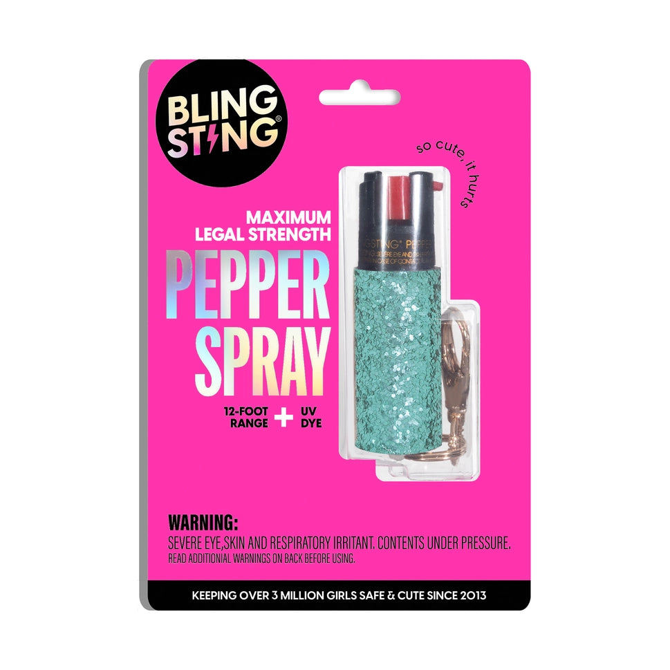 BLINGSTING Glitter Pepper Sprays