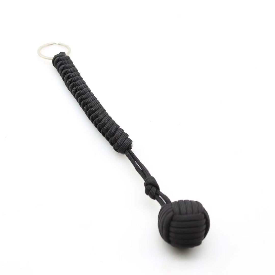Paracord Monkey Fist Keychain