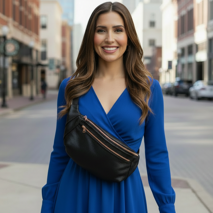 The Friday | Designer Concealed Carry Crossbody by Zendira