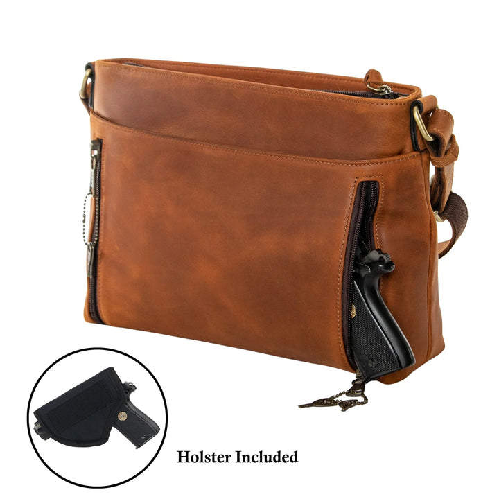 JOSIE LEATHER CROSSBODY