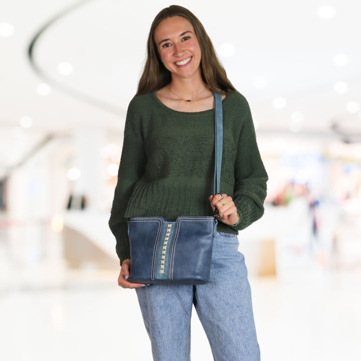 Concealed Carry Carolina Crossbody by Lady Conceal